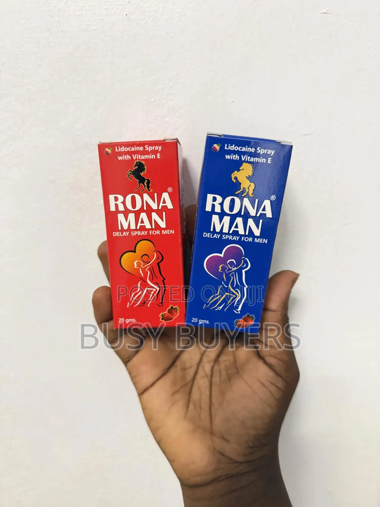 Ronaman Delay Spray for Men