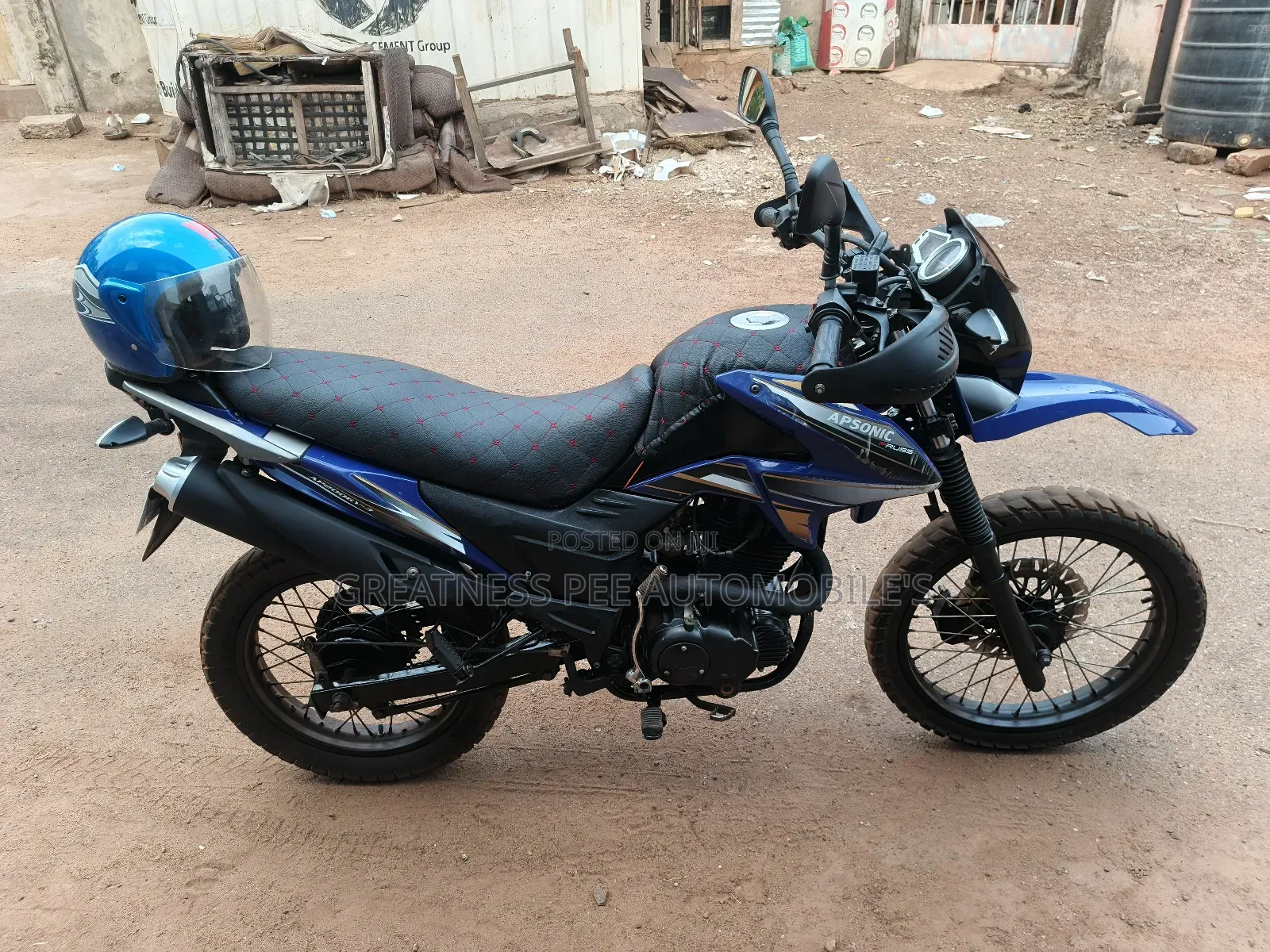Apsonic AP200GY-3 2021 Blue