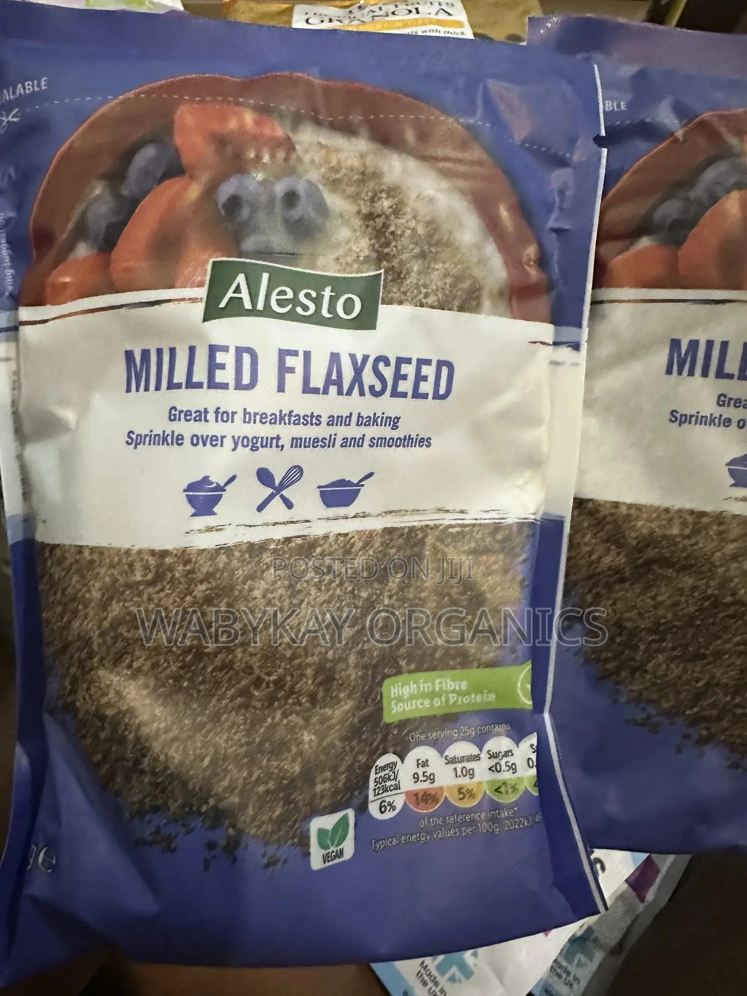 Alesto Milled Flax Seed