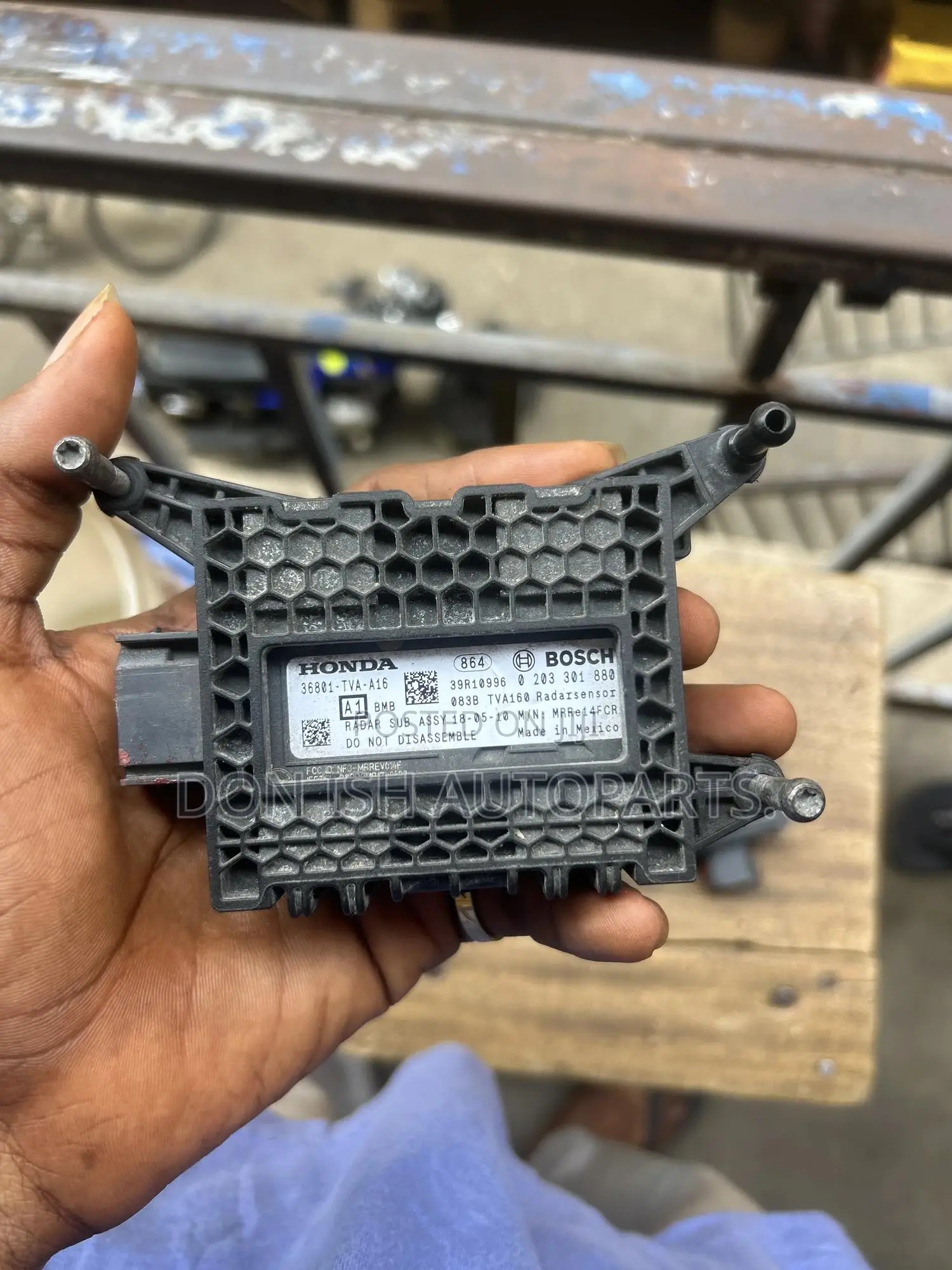 Accord 18 Radar Sensors