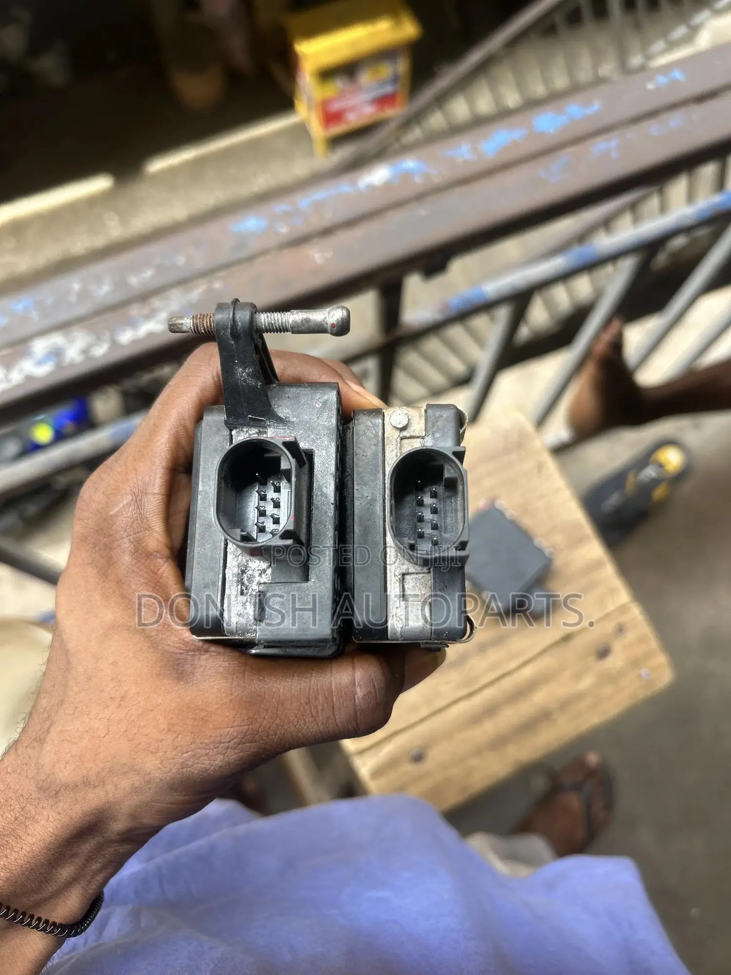 Accord 18 Radar Sensors