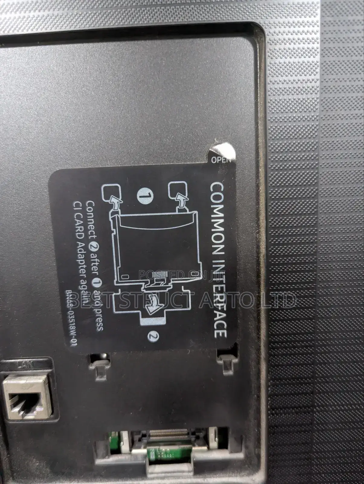 Slightly Used Samsung 43 Inches Smart Tv