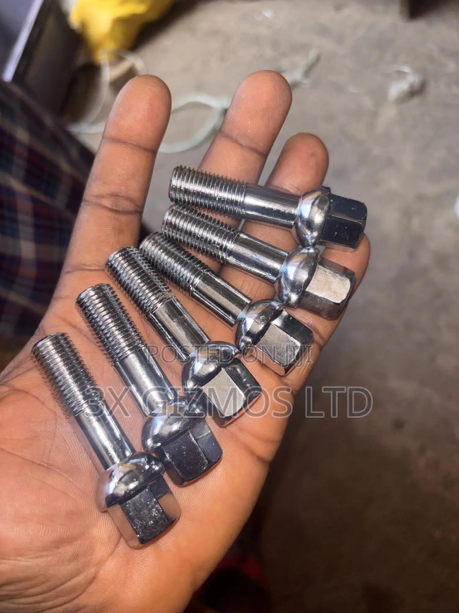 Benz and BMW Wheelbolt