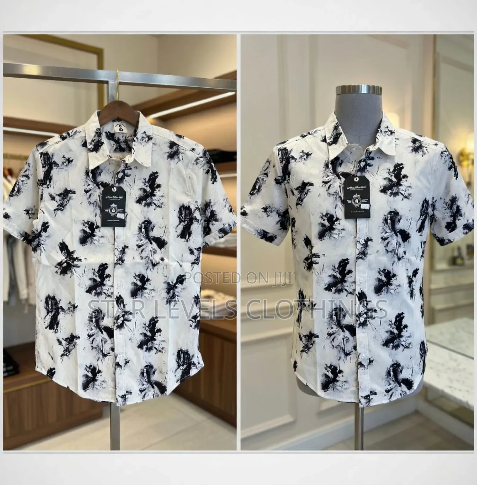 Short Sleeves Shirts Available in All Sizes and Colors