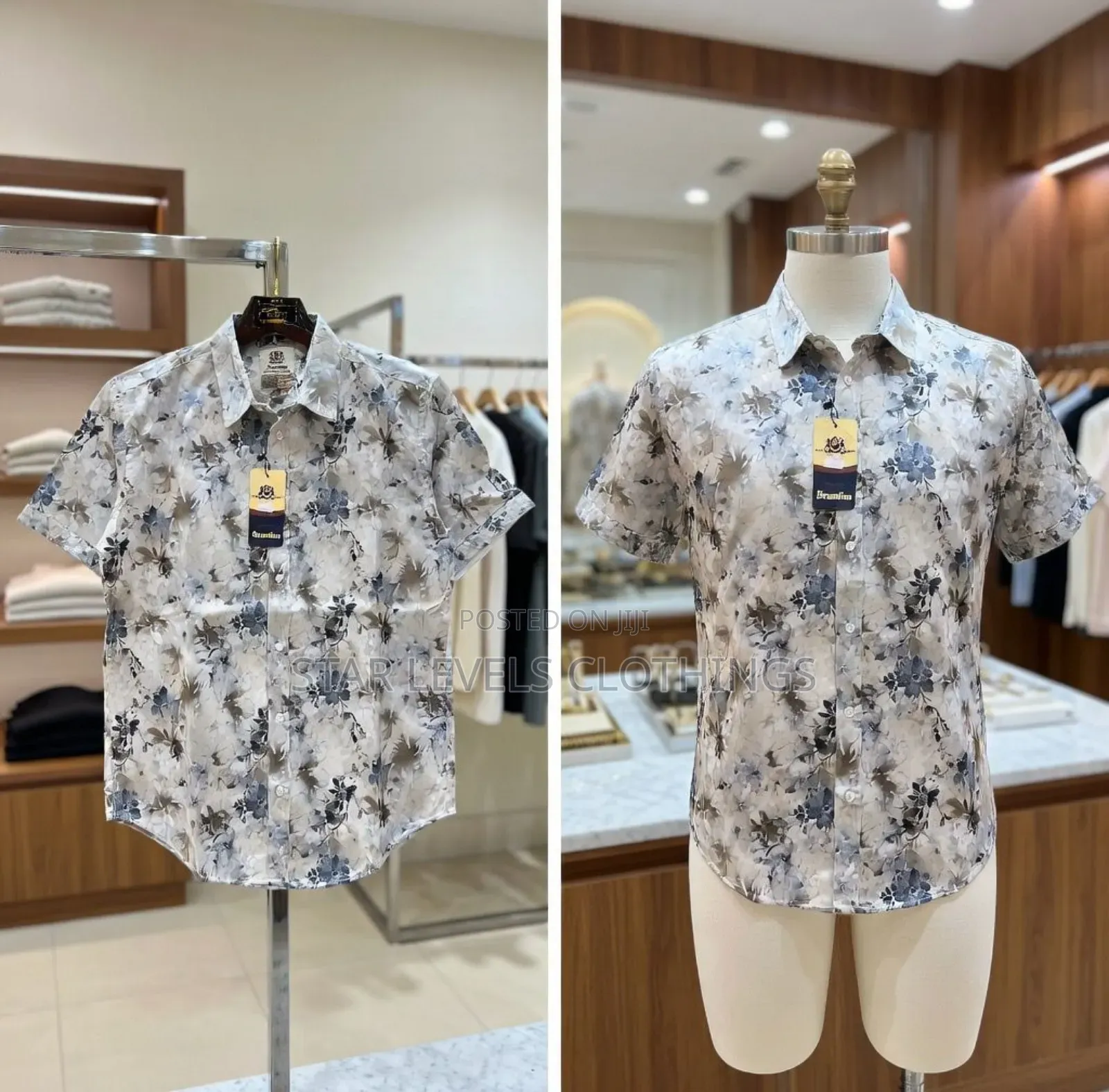 Short Sleeves Shirts Available in All Sizes and Colors