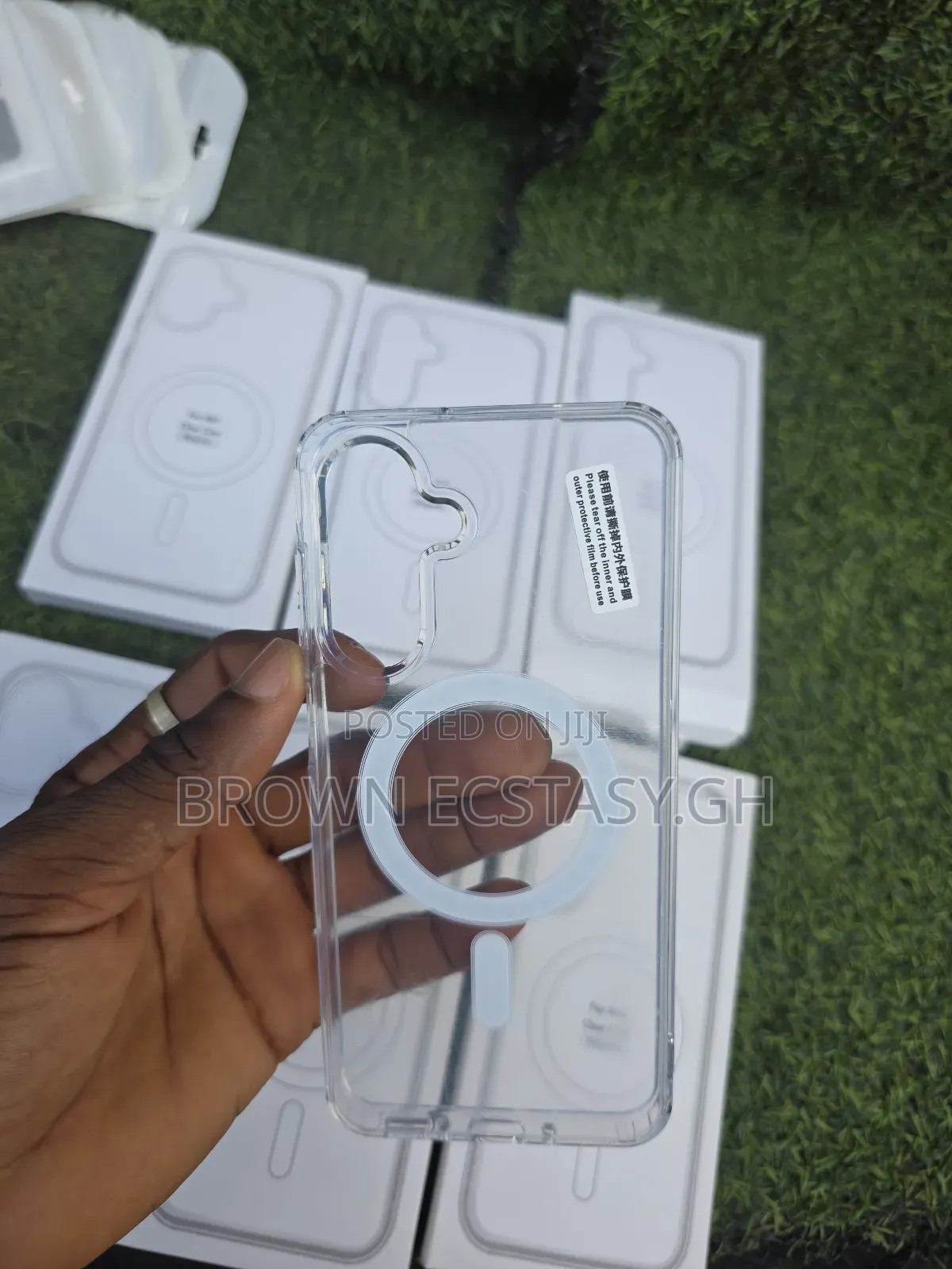 Samsung Galaxy A16/A07/A17/A26/A36/A56/A57 Transparent Magsafe Case