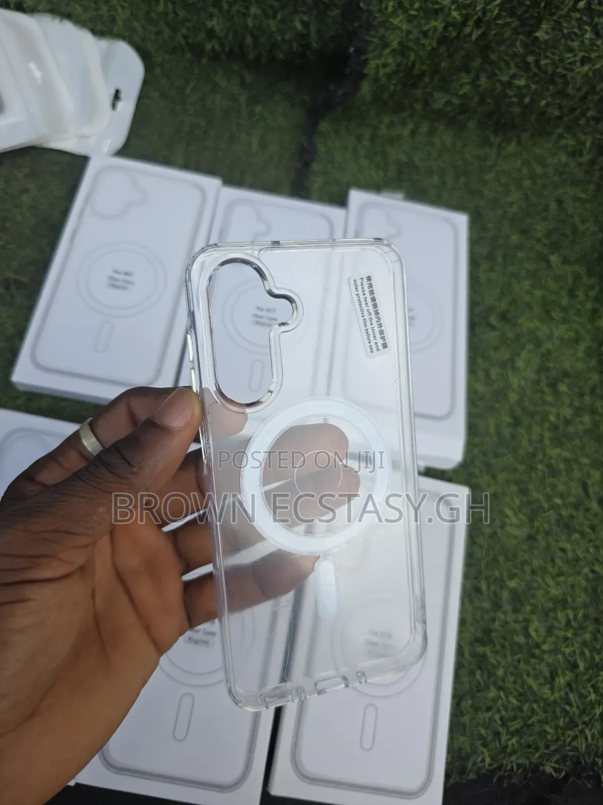 Samsung Galaxy A16/A07/A17/A26/A36/A56/A57 Transparent Magsafe Case