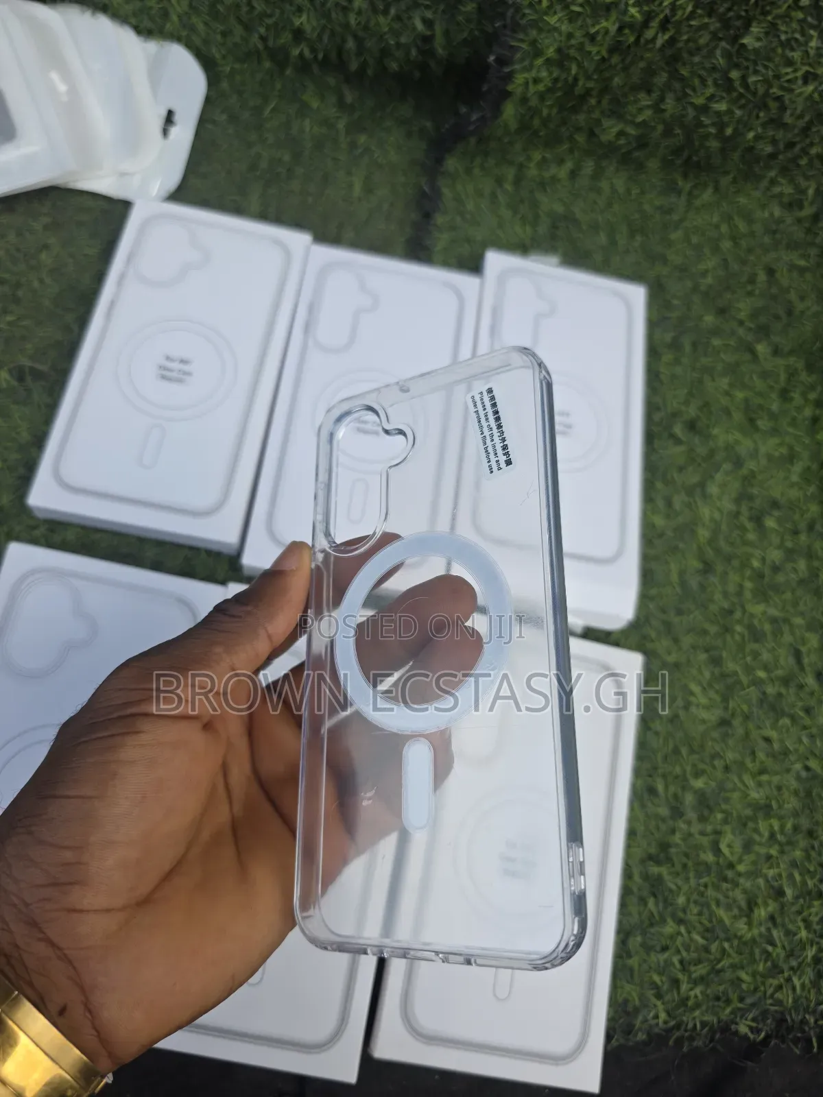 Samsung Galaxy A16/A07/A17/A26/A36/A56/A57 Transparent Magsafe Case