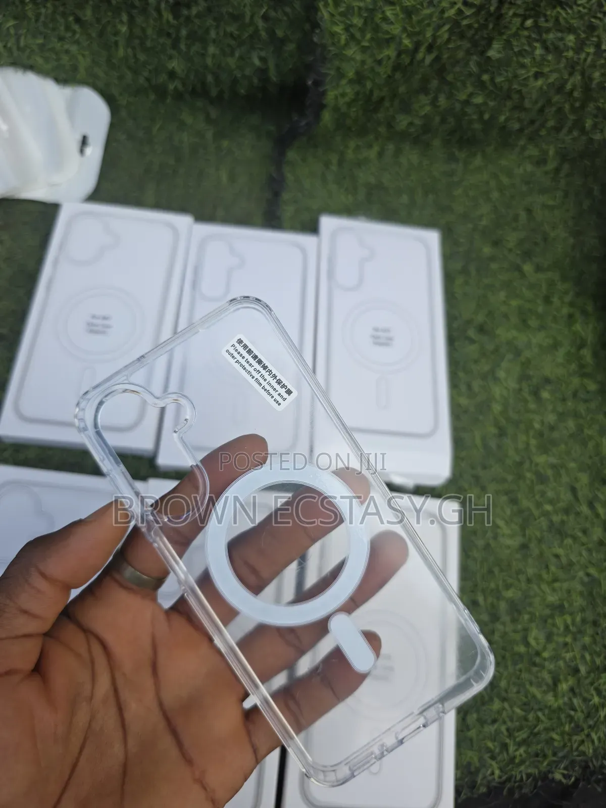 Samsung Galaxy A16/A07/A17/A26/A36/A56/A57 Transparent Magsafe Case