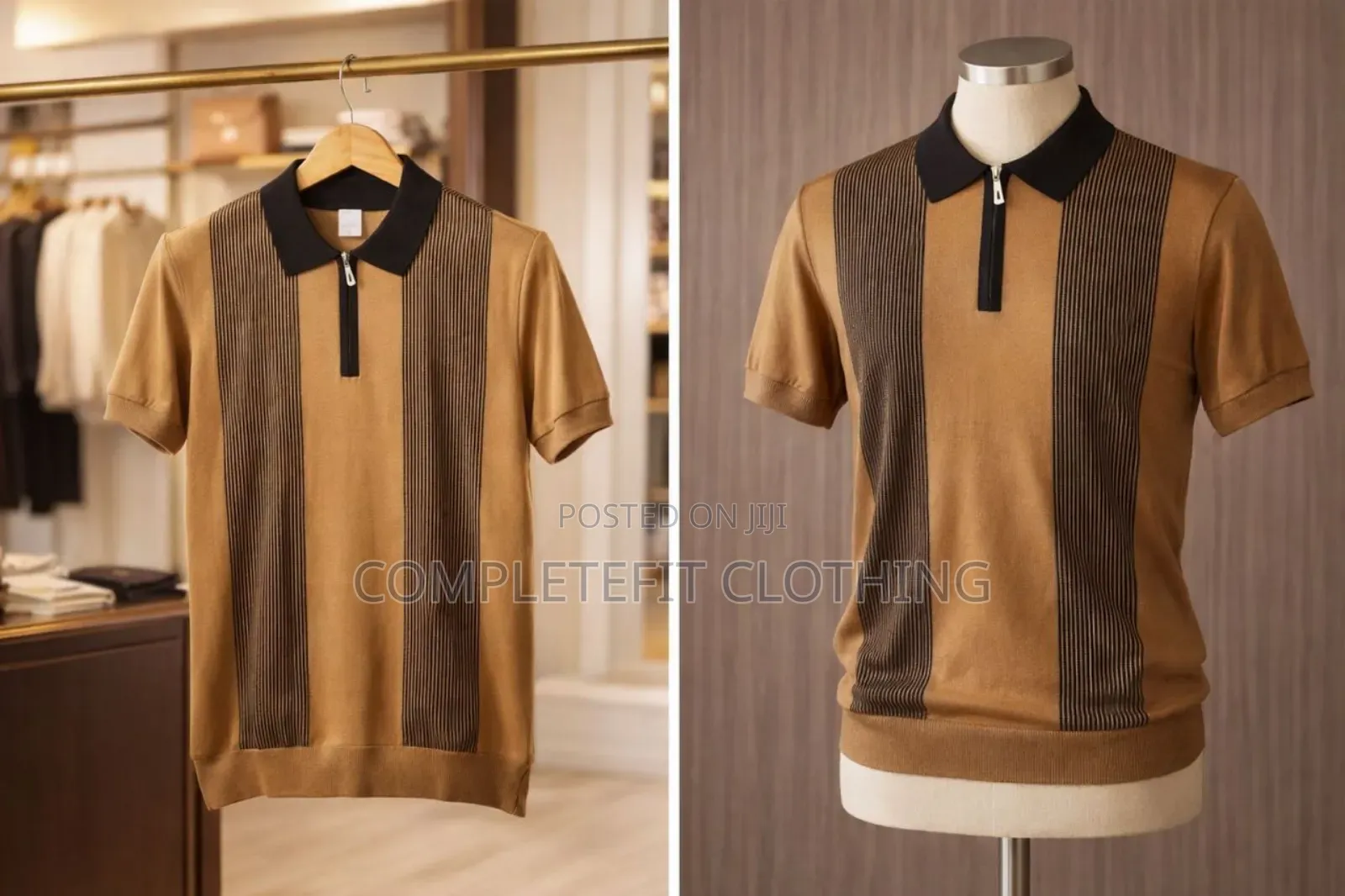Neated Men's Knitted Shirt