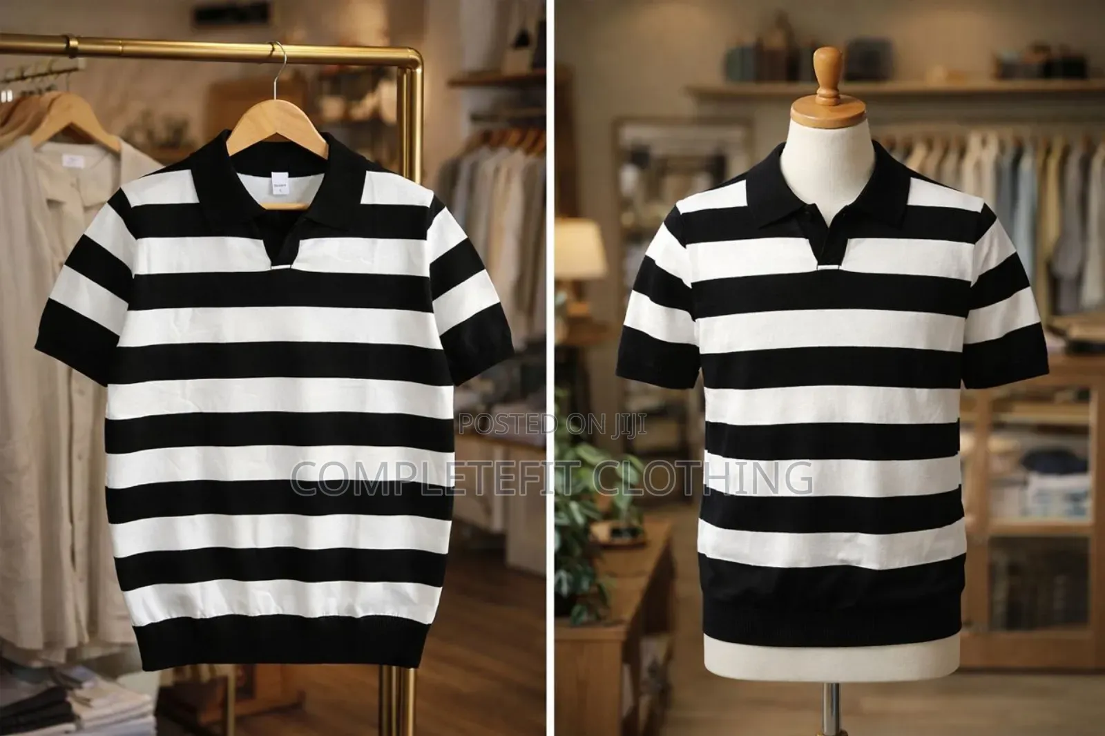 Neated Men's Knitted Shirt