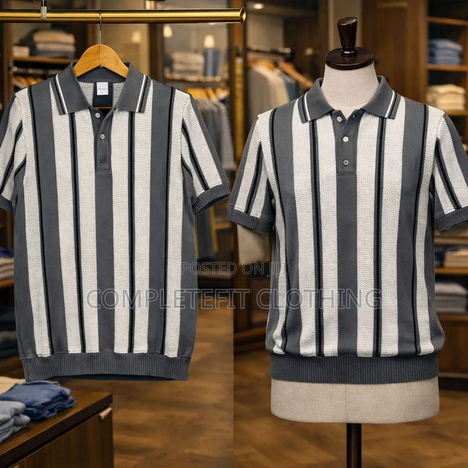Branded Knitted Club T Shirts