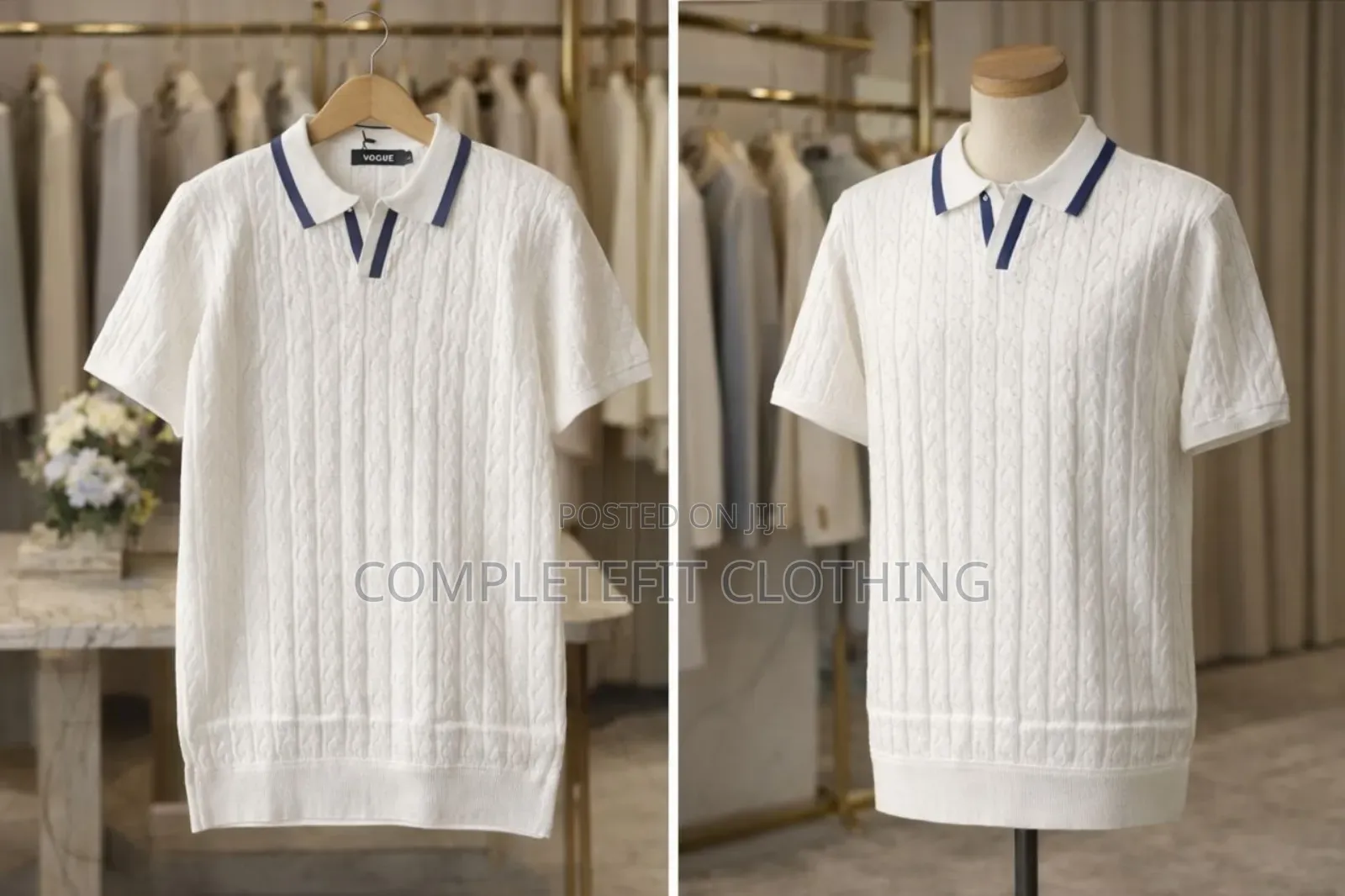 Branded Knitted Club T Shirts