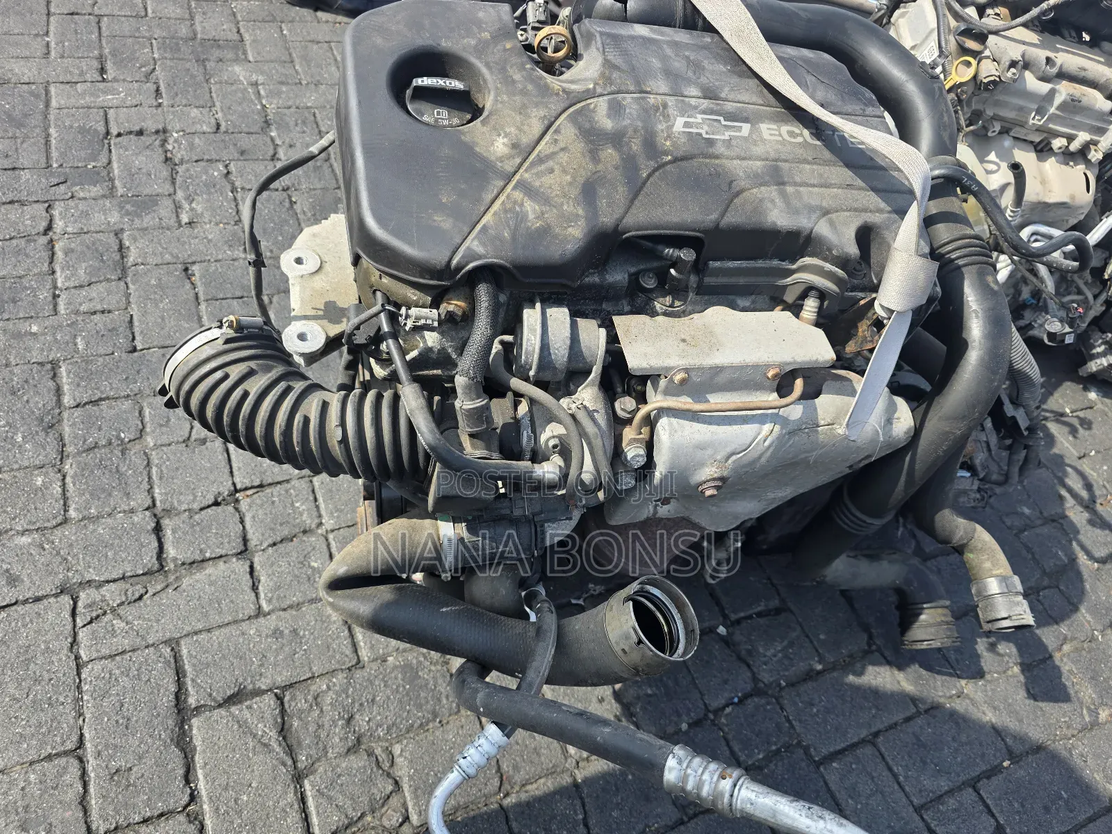 2019 Chevrolet Cruze Engine and Gear Box