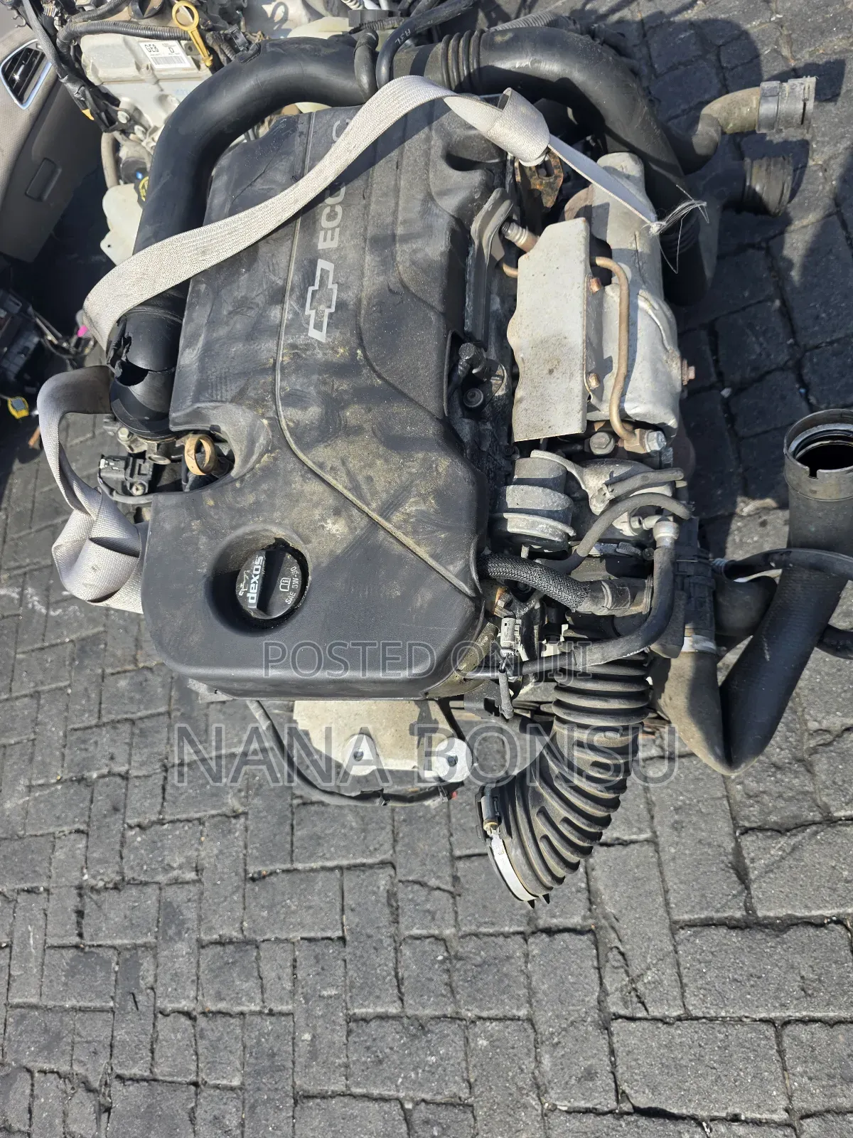2019 Chevrolet Cruze Engine and Gear Box