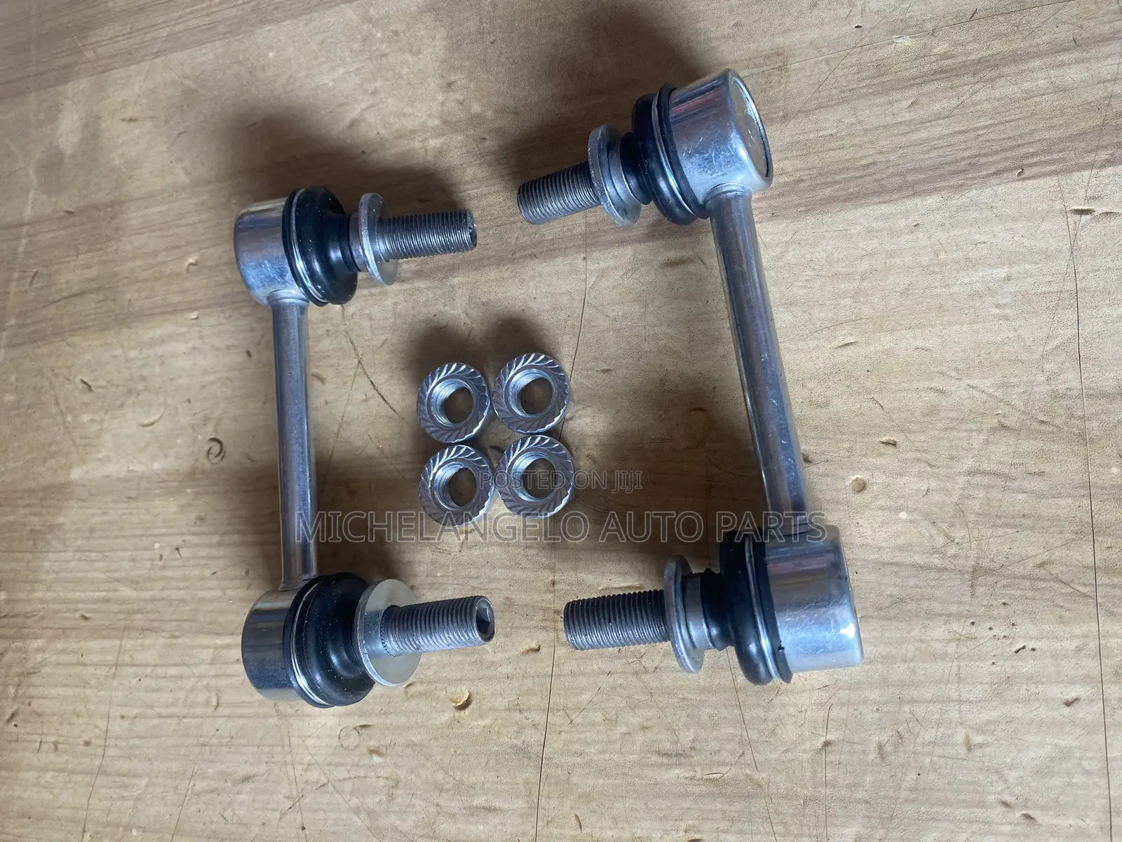 Back Linkbar Highlander 2014 - 2019