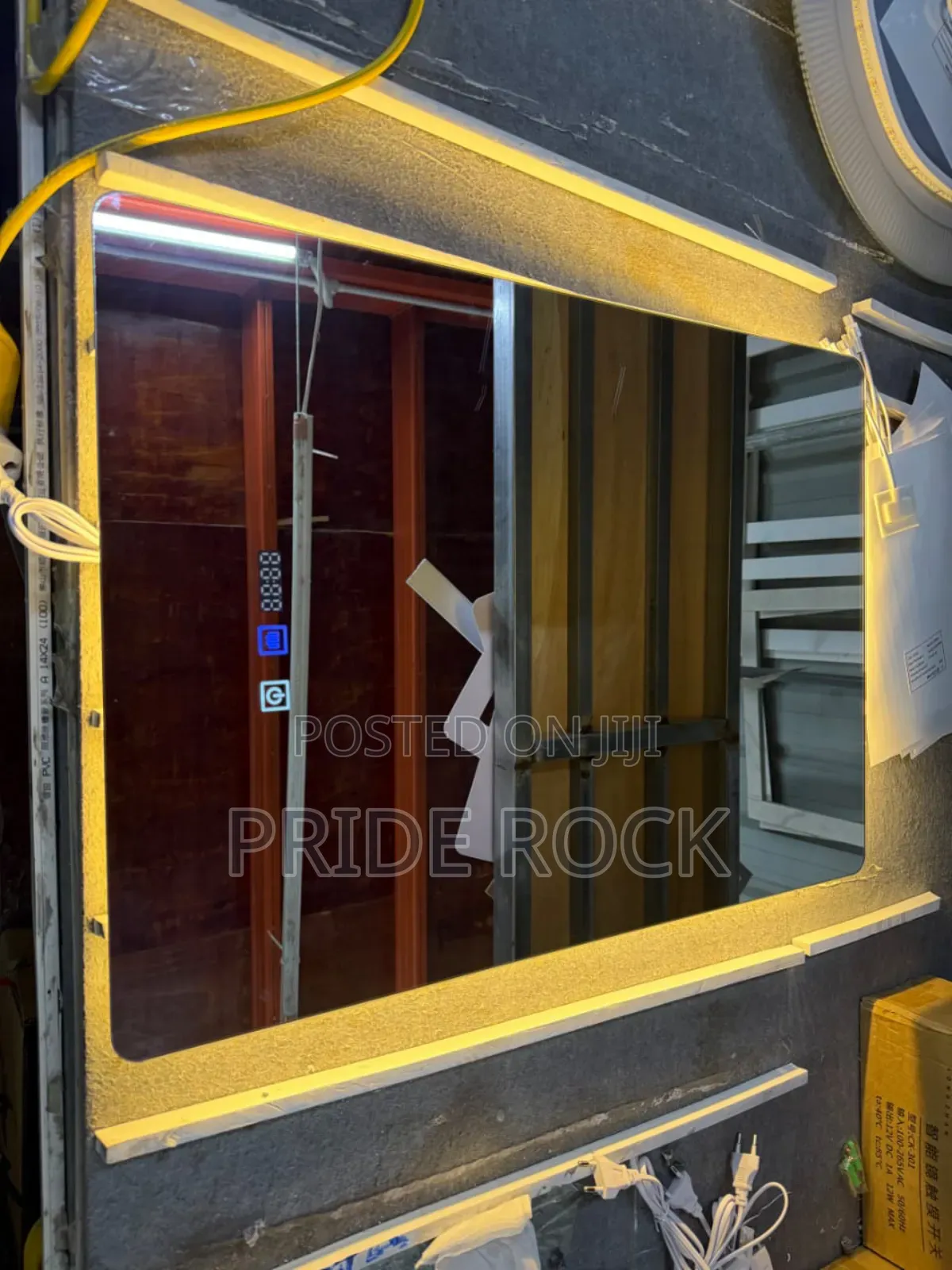 Quality Led Mirror, Rectangle