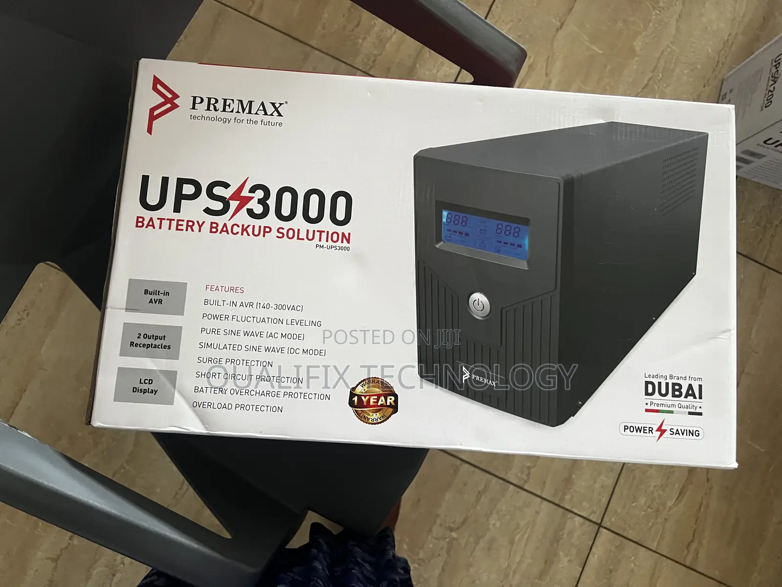 Smart Ups 3kva