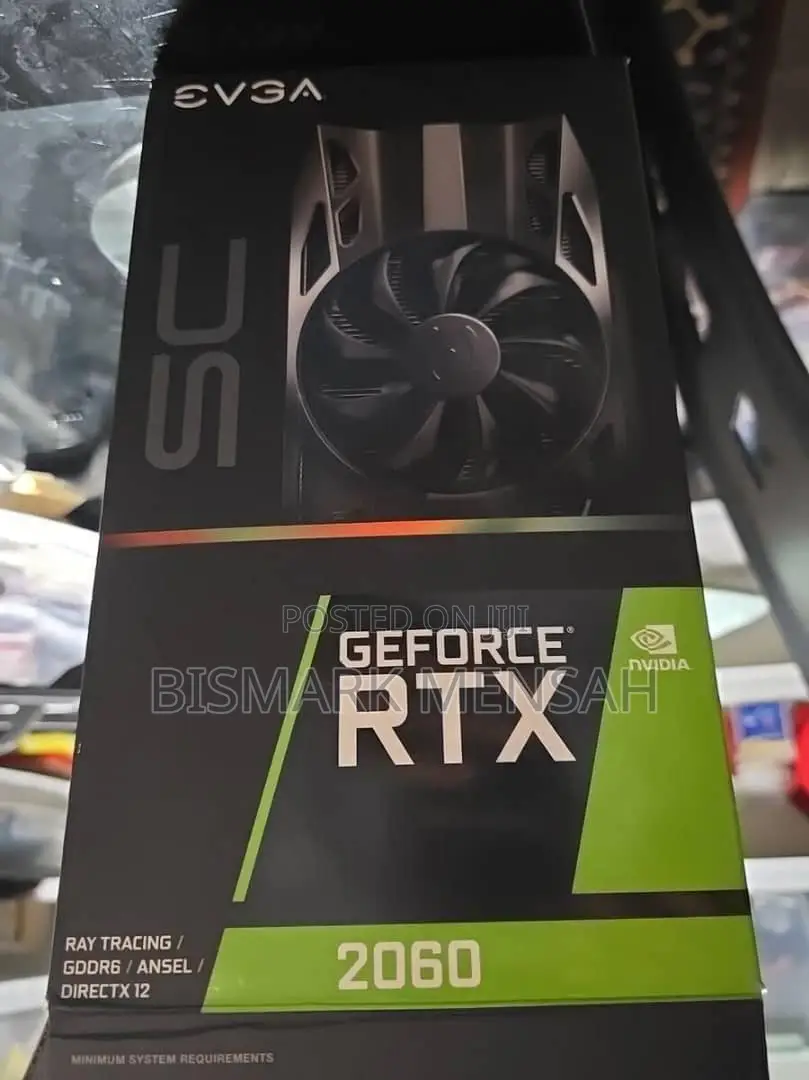 Evga RTX 2060 6gb