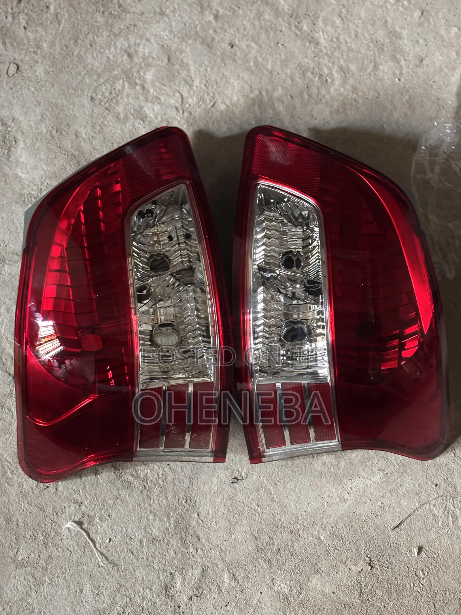 Toyota Yaris 2008 Taillight