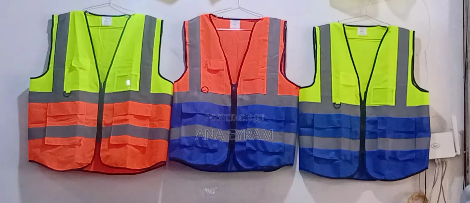 Double Colour Reflective Vest