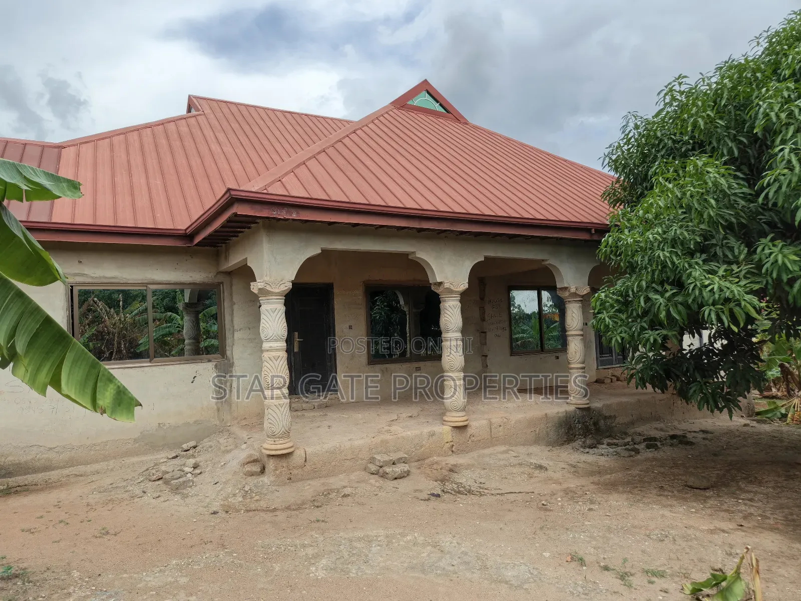 4bdrm House in Afrancho New Site., Kumasi Metropolitan for sale