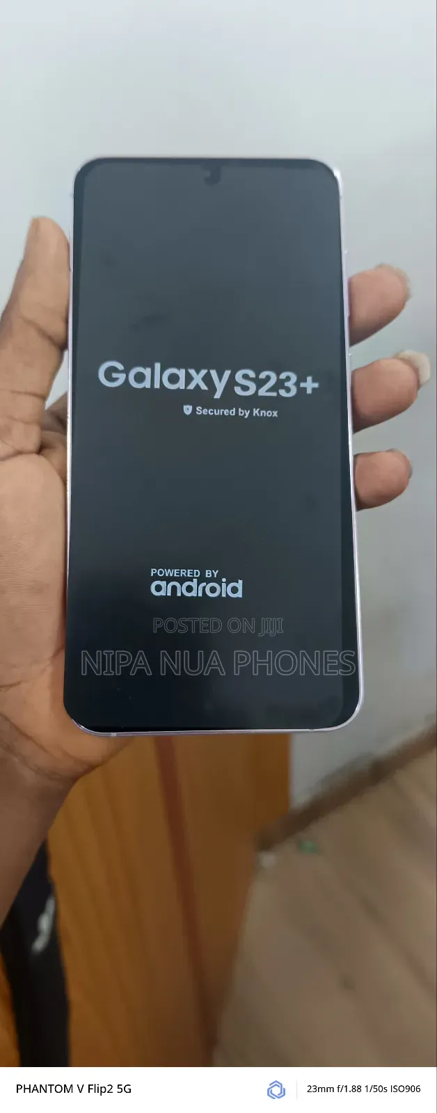 New Samsung Galaxy S23+ 256 GB Purple