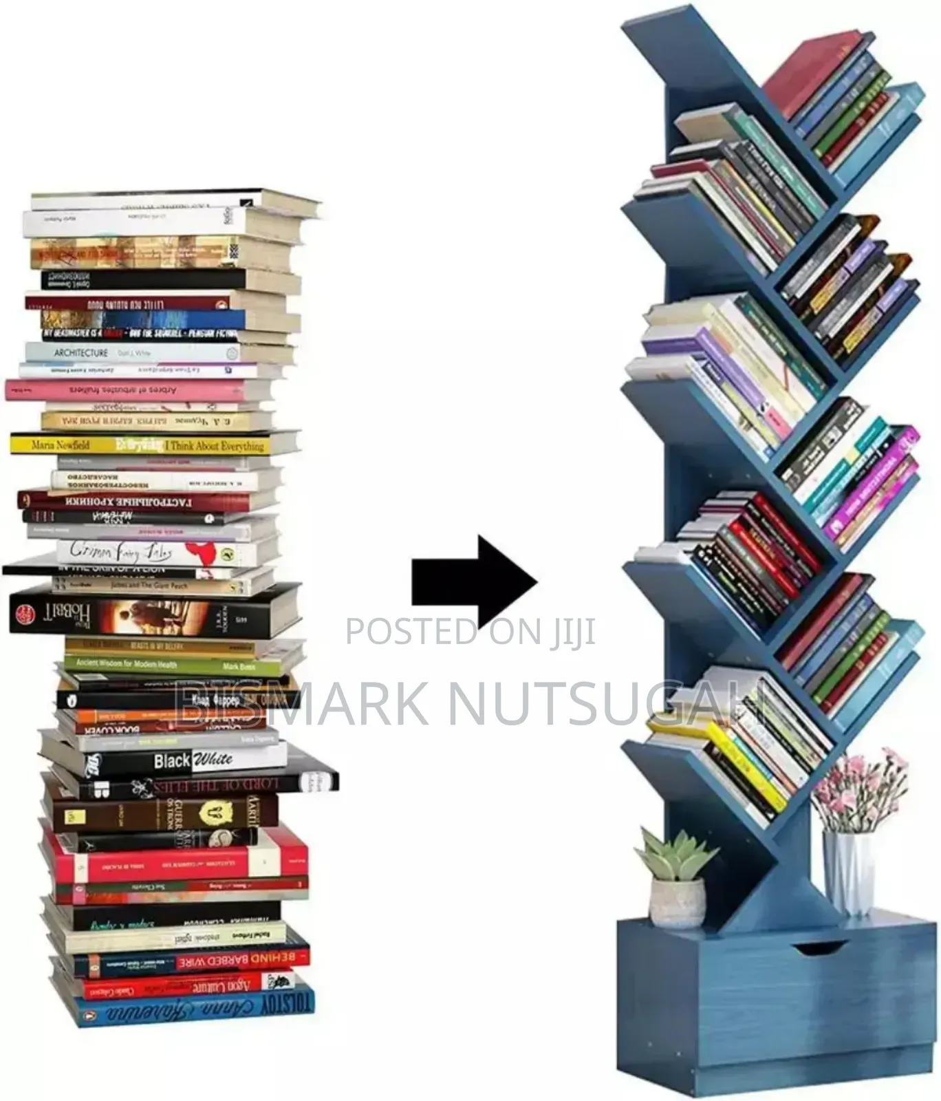 Books Shelves for Sale