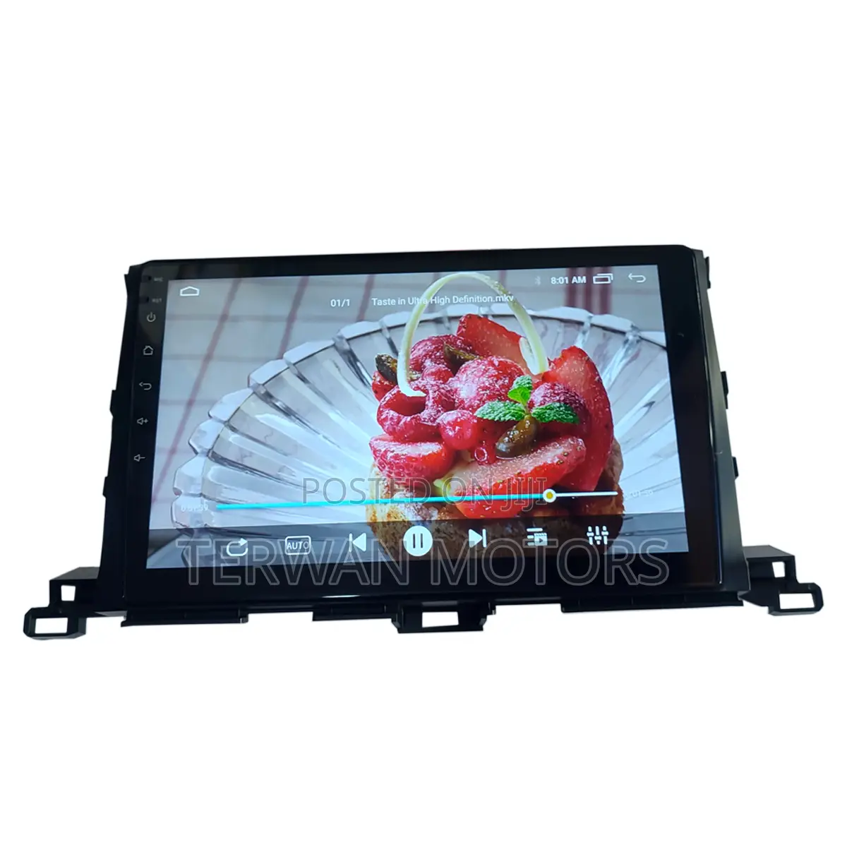 New Android Screen for Toyota Highlander 2014 to 2020