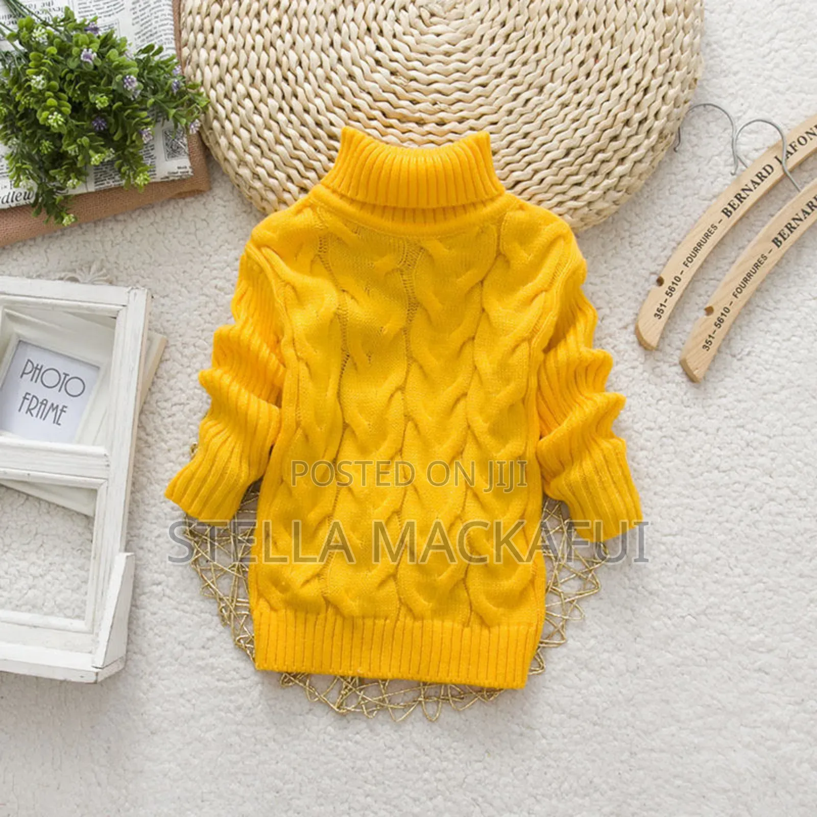 Turtleneck Long Sleeve Shirts for Children 1-4yrs