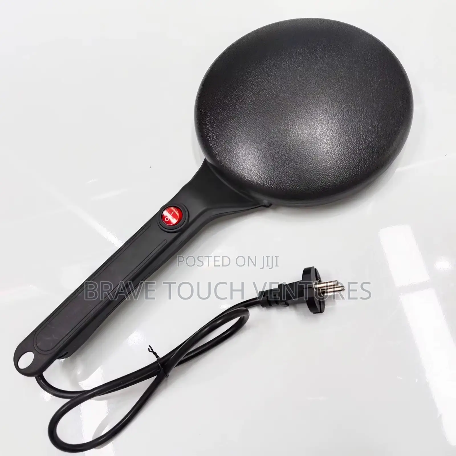 Crepe Pancake/ Spring Roll Maker - White