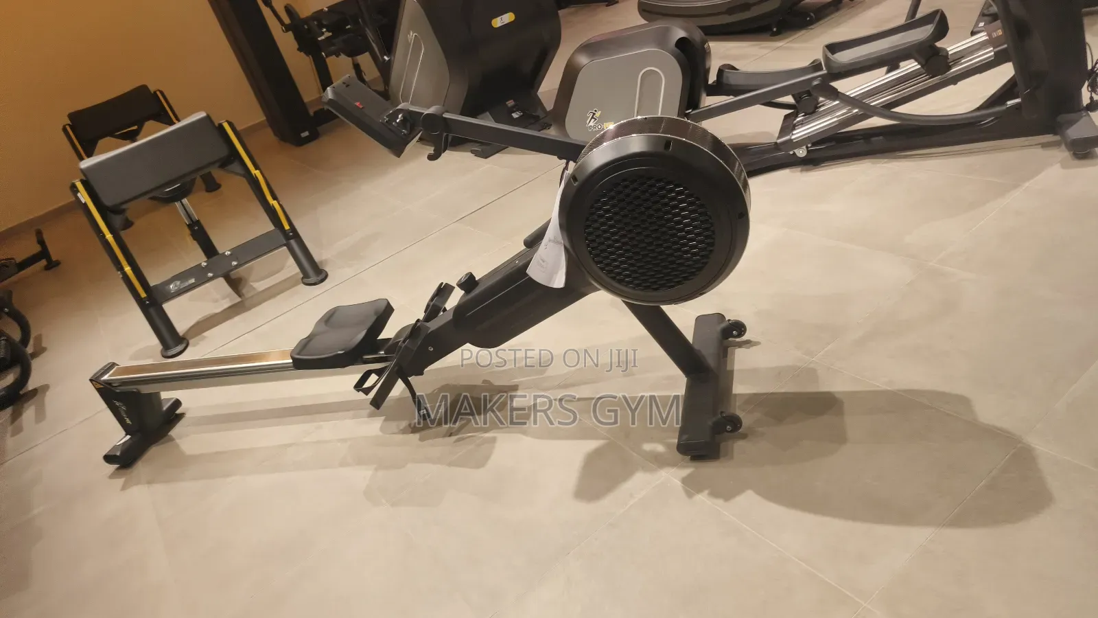 Rowing Machine (Heavy Duty) T-Bar