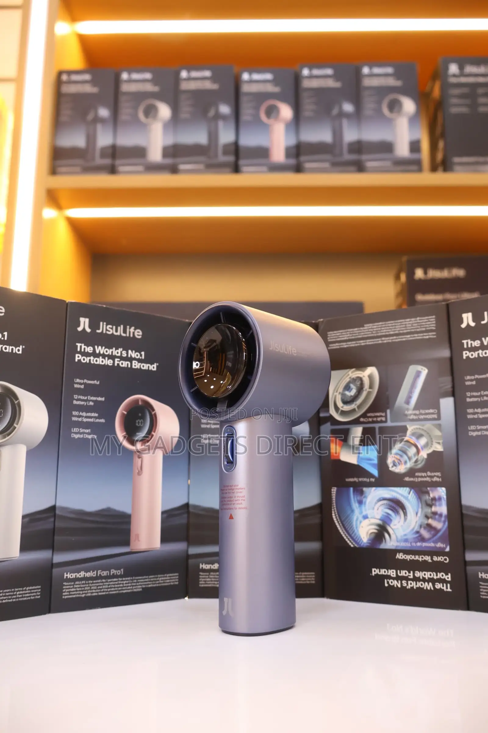 Jisulife Handheld Fan Pro 1
