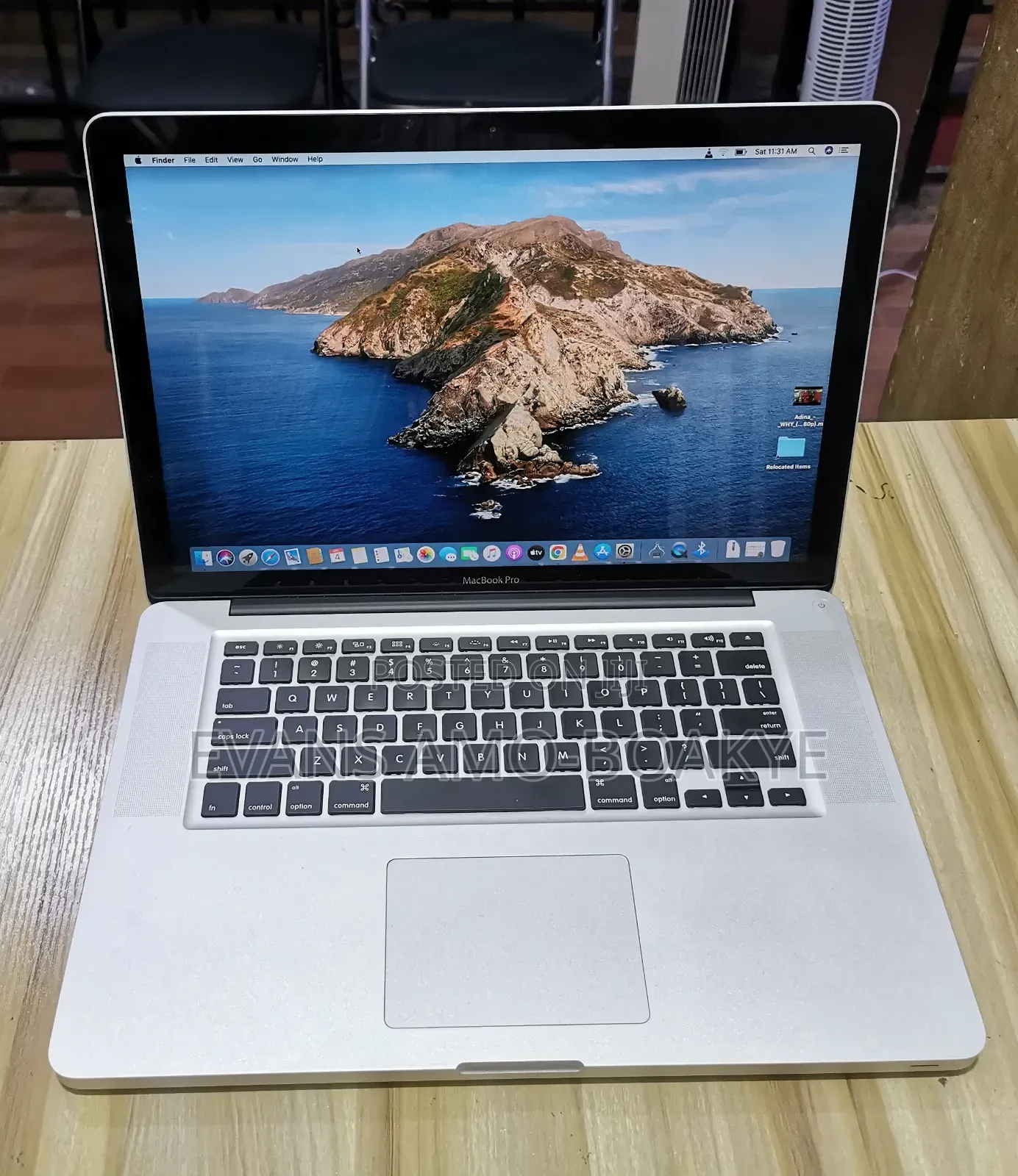 Laptop Apple MacBook 2012 8GB Intel Core i7 HDD 500GB