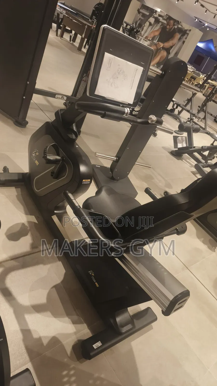 Recumbent Bike (Magnetic)