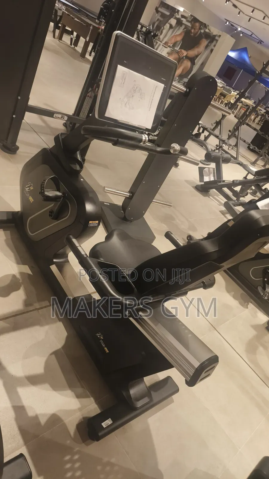 Recumbent Bike (Magnetic)