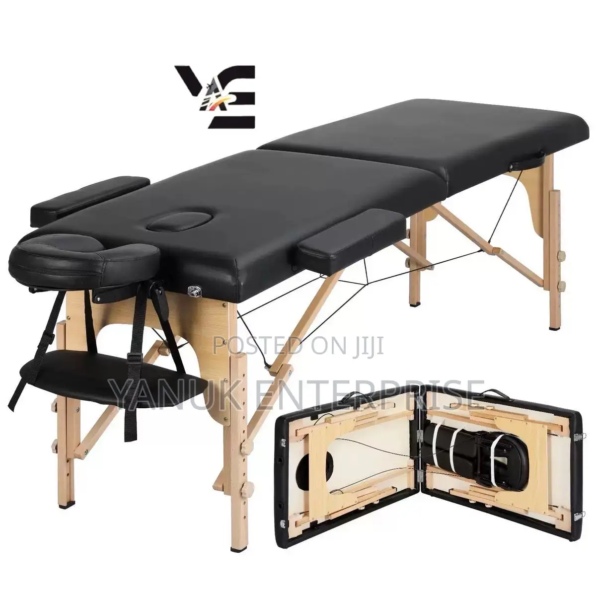 Lash or Massaging Bed
