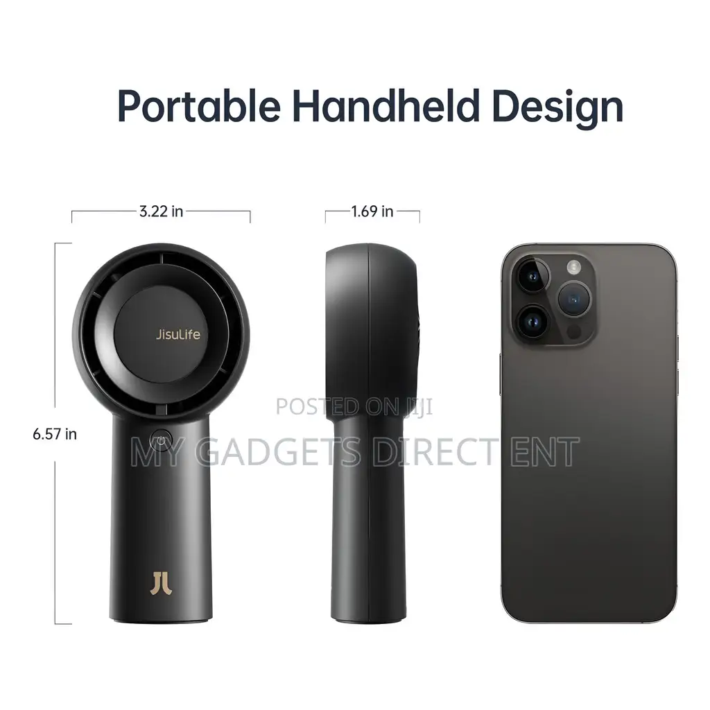 Jisulife Handheld Fan Life 5 Plus