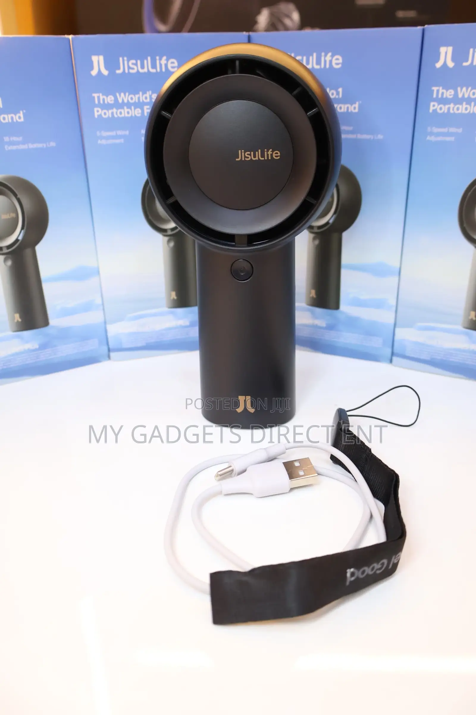 Jisulife Handheld Fan Life 5 Plus