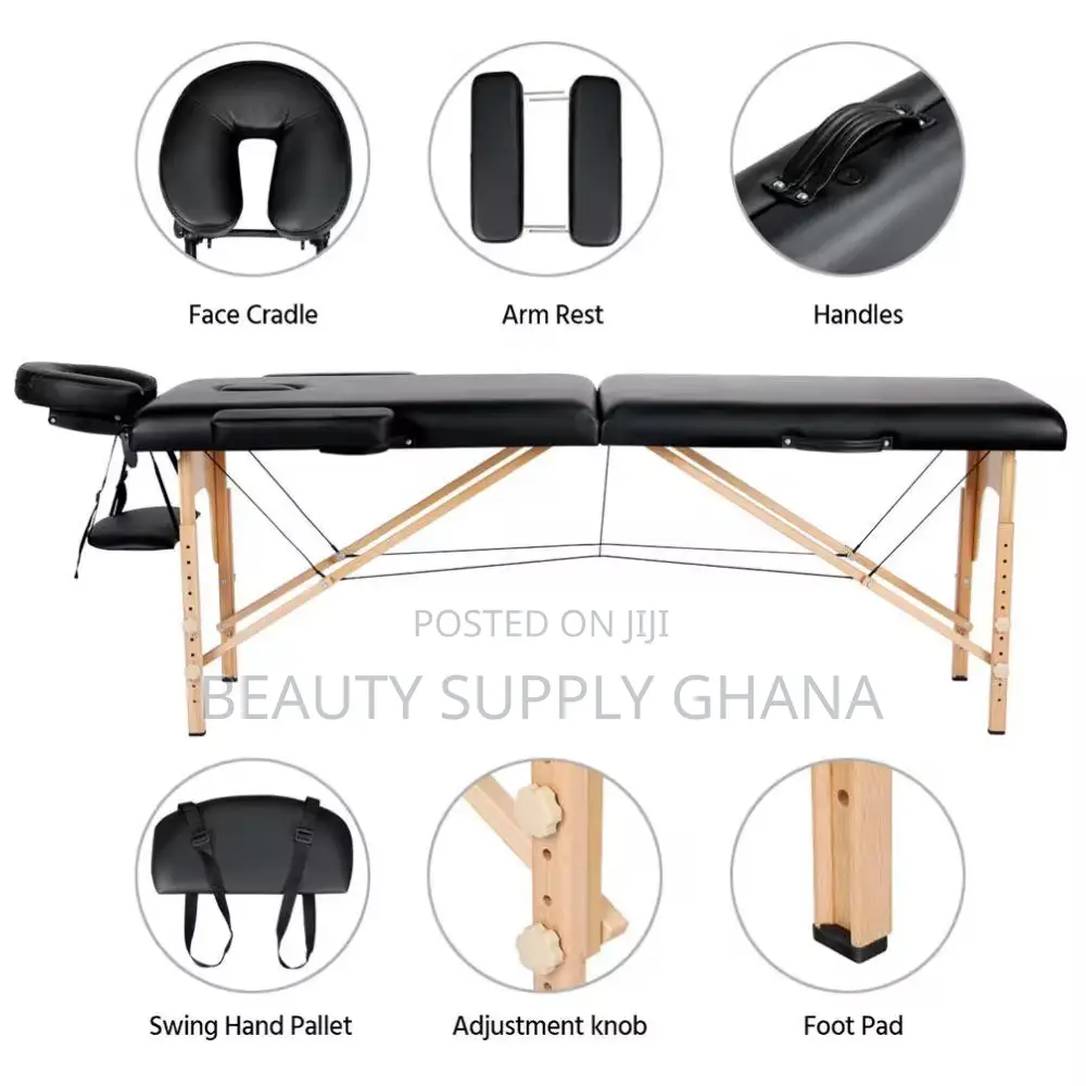 Facial,Lash,Brows Massage Bed