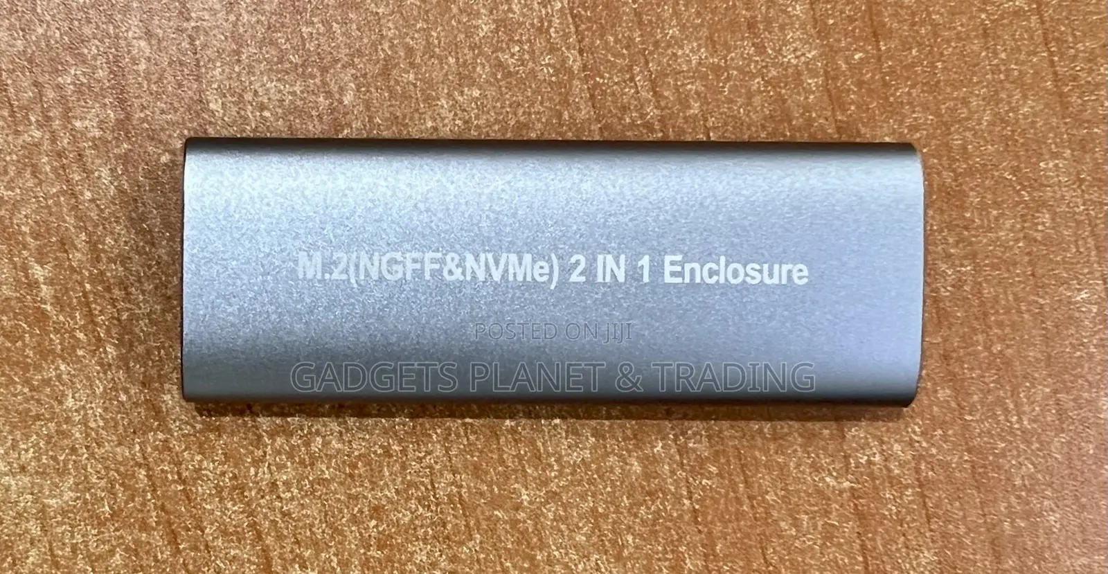 2 in 1 M.2 SSD External Enclosure for NGFF and Nvme