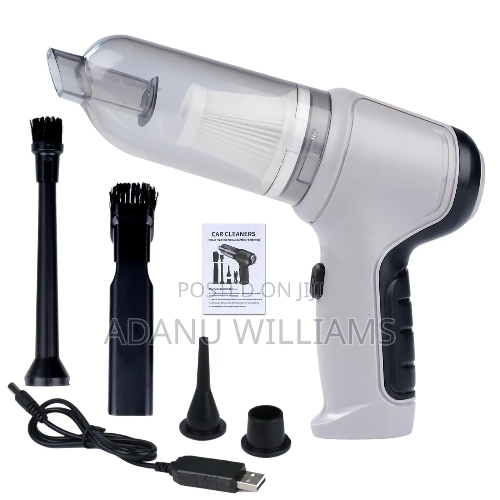 Portable 3-in-1-cordless Handheld Vacuum Cleaner