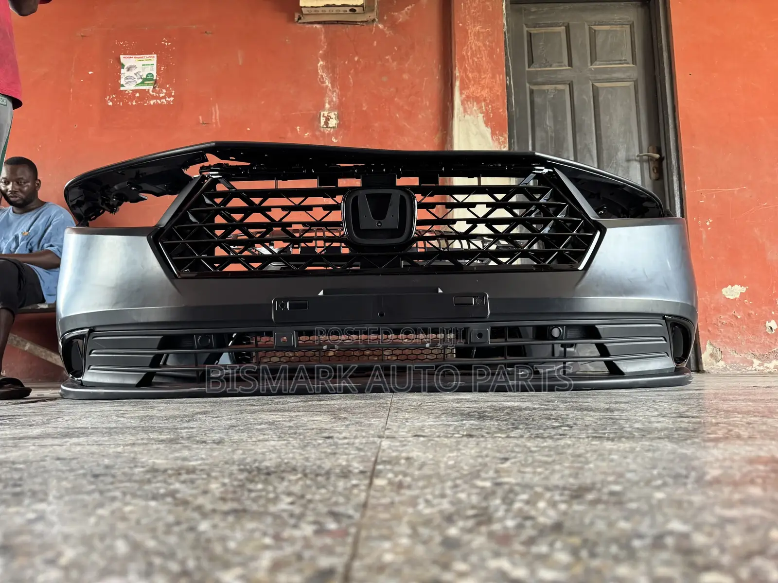 Honda Accord 2022 2023 2024 2025 Front Bumper Complete