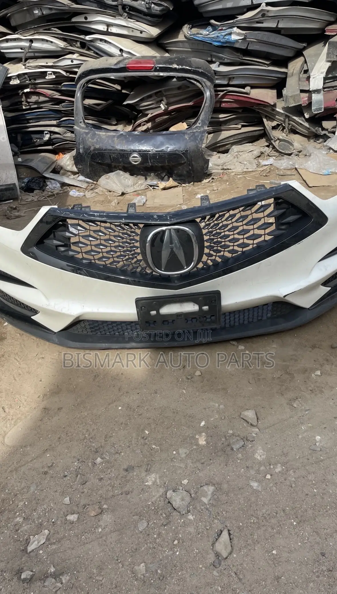 Acura RDX 2019 2020 2021 Front Bumper Complete