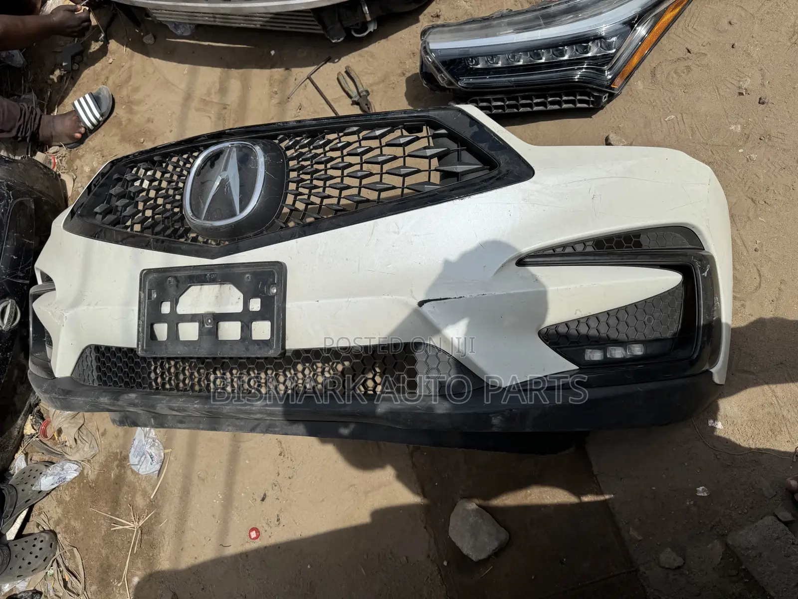 Acura RDX 2019 2020 2021 Front Bumper Complete
