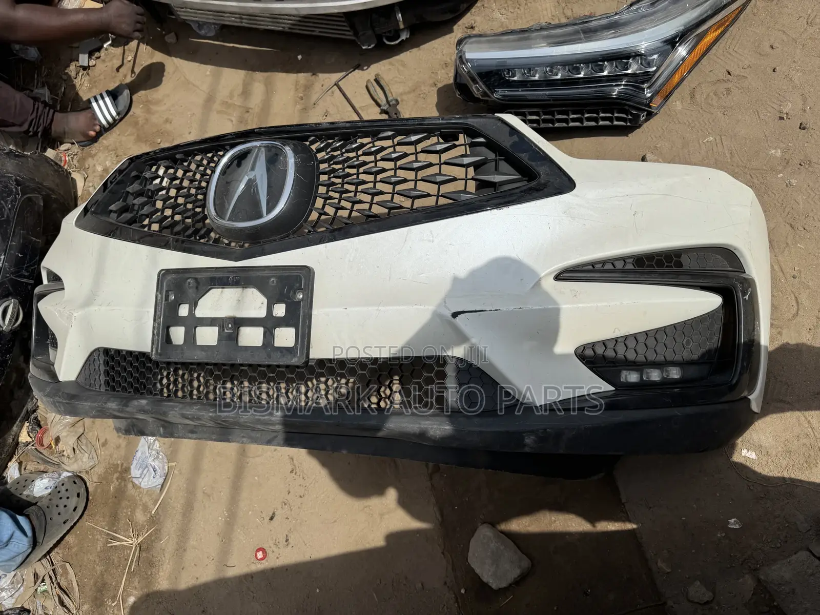 Acura RDX 2019 2020 2021 Front Bumper Complete