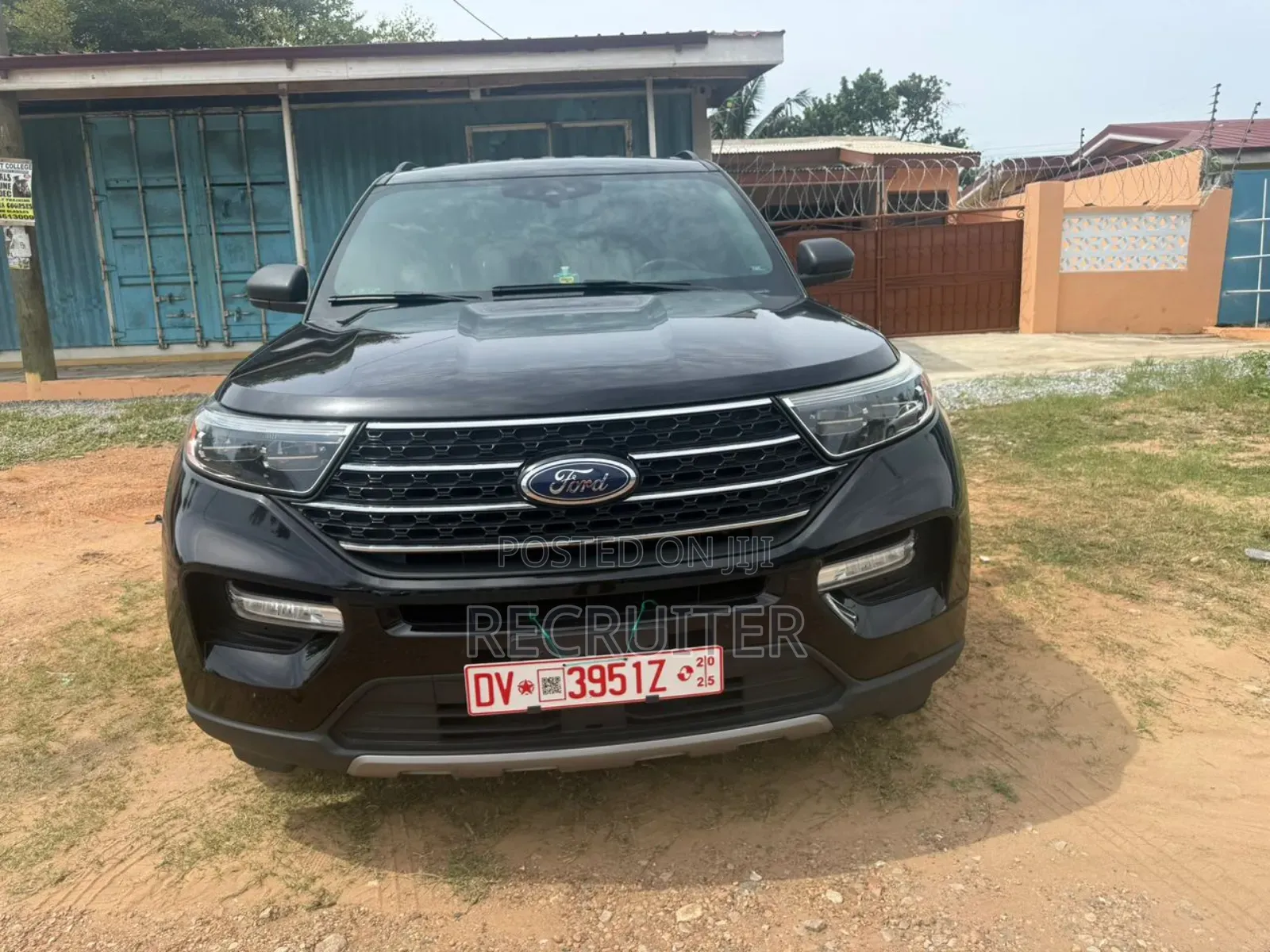 Ford Explorer XLT 4x4 2020 Black