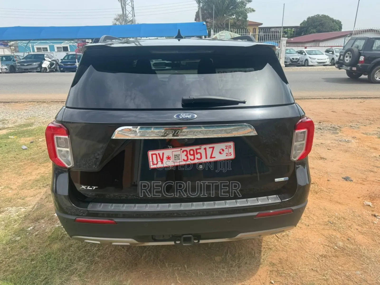 Ford Explorer XLT 4x4 2020 Black
