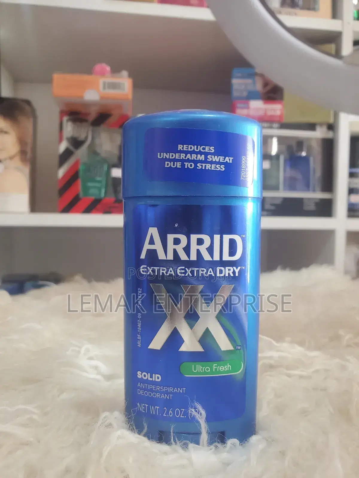 Arrid Extra Extra Dry Solid Antiperspirant Deodorant