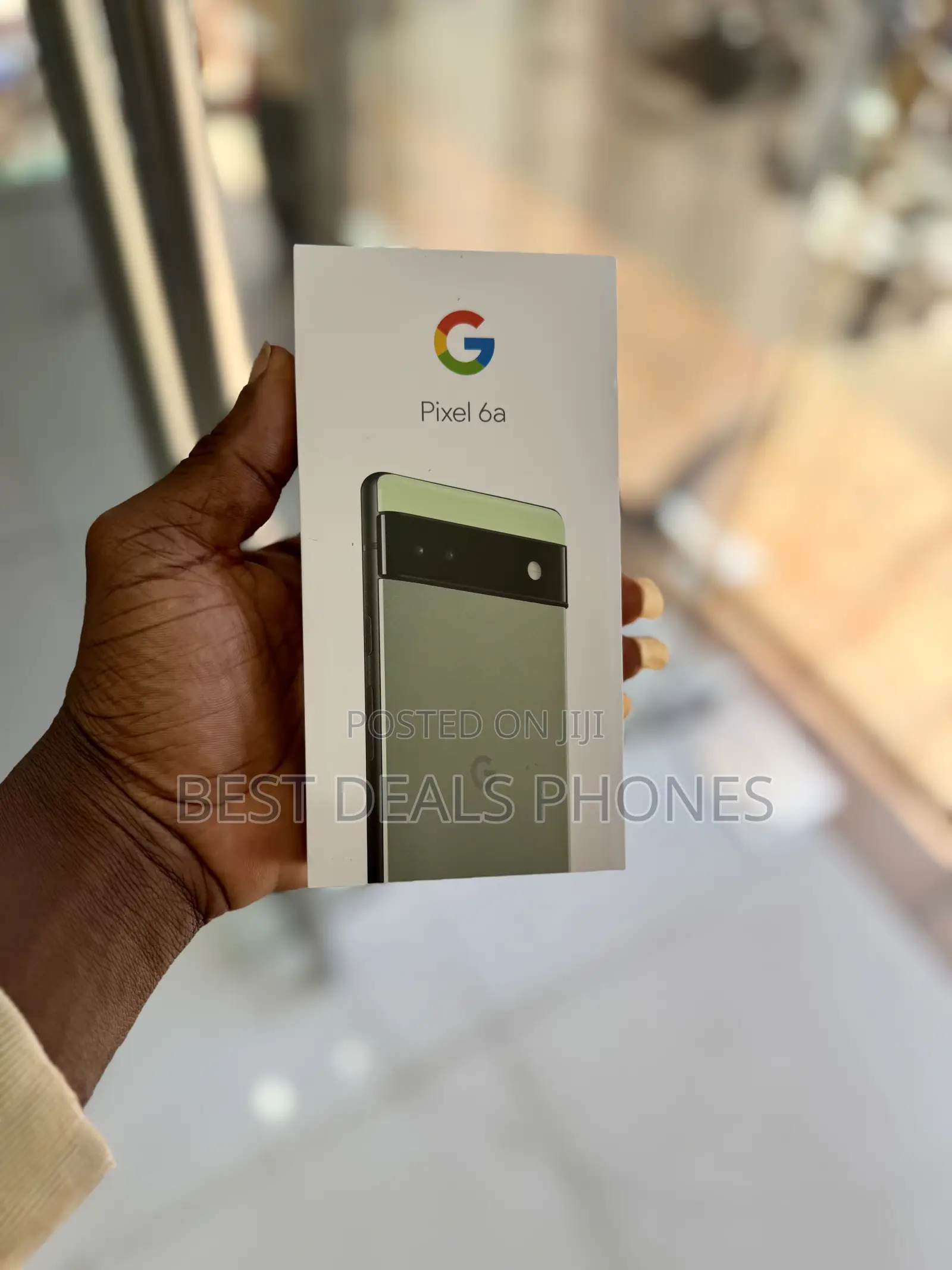 New Google Pixel 6a 128 GB Green